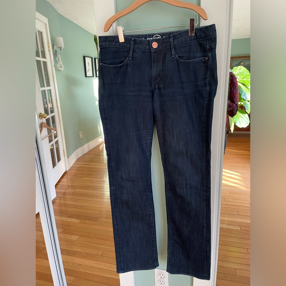 Earnest Sewn - Dark denim jeans